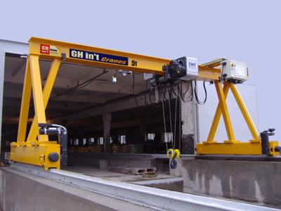 歐式簡易門式起重機