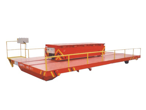 U型架電動(dòng)平車