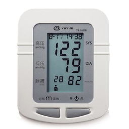 魚躍電子血壓計YE 660B 精準(zhǔn)便捷的血壓監(jiān)測伴侶